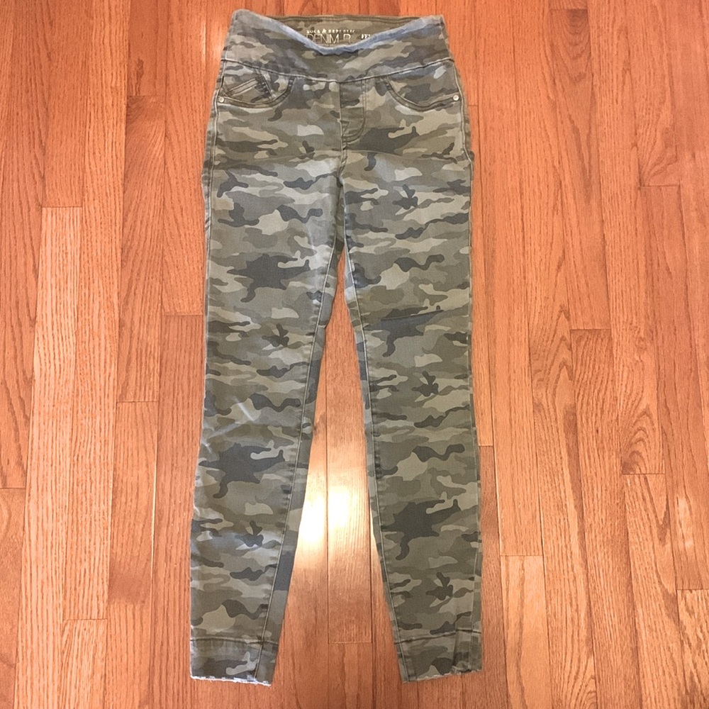 Camouflage Jeggings